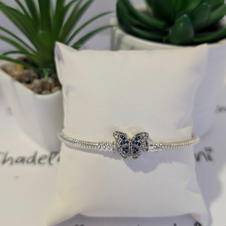 Butterfly Sparkly Bracelet