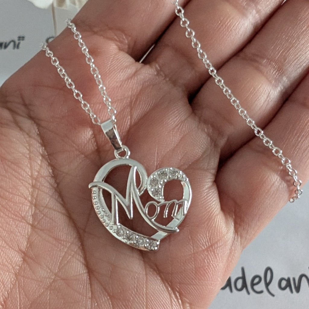 Heart of Mom Necklace