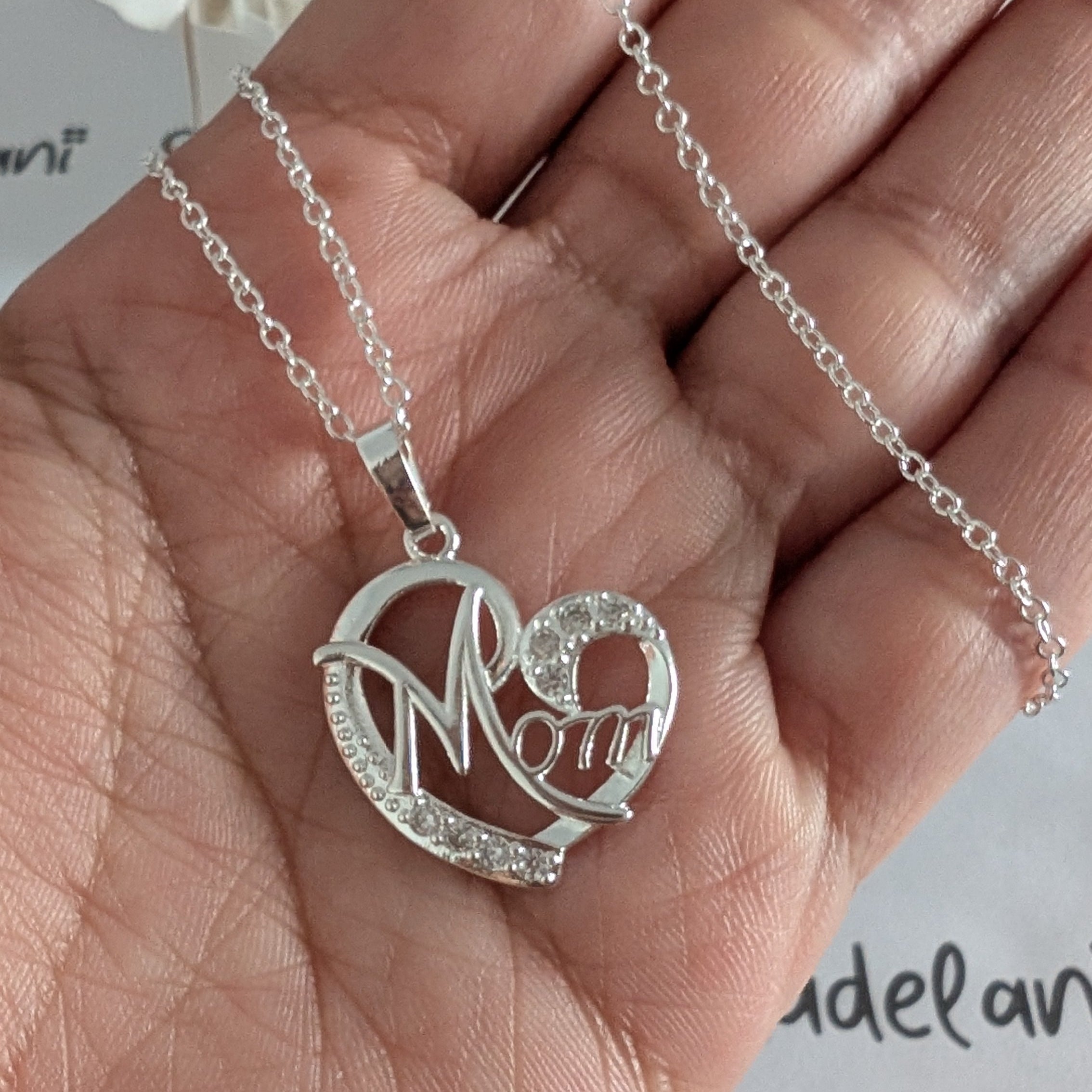 Heart of Mom Necklace