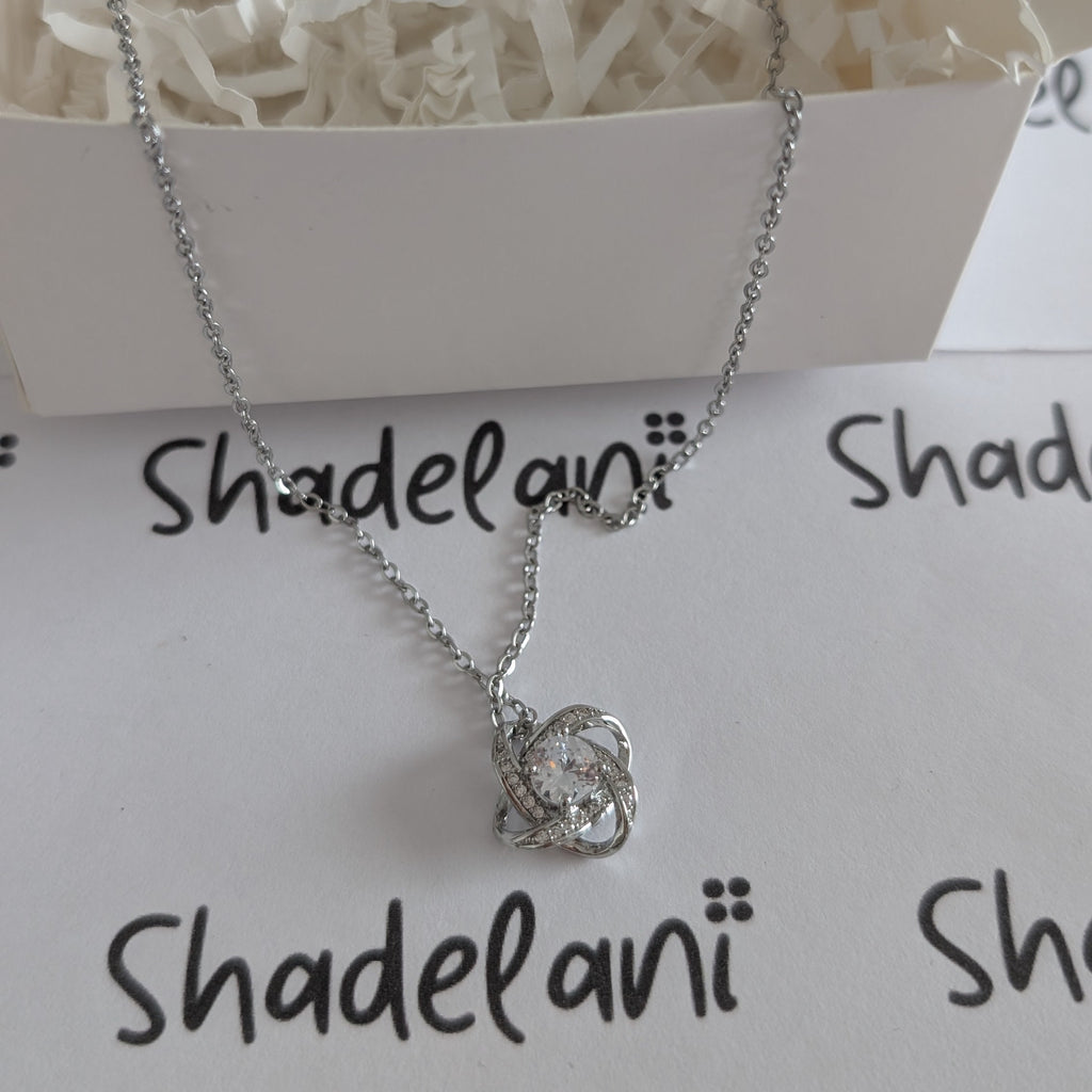 Eternal Knot Necklace