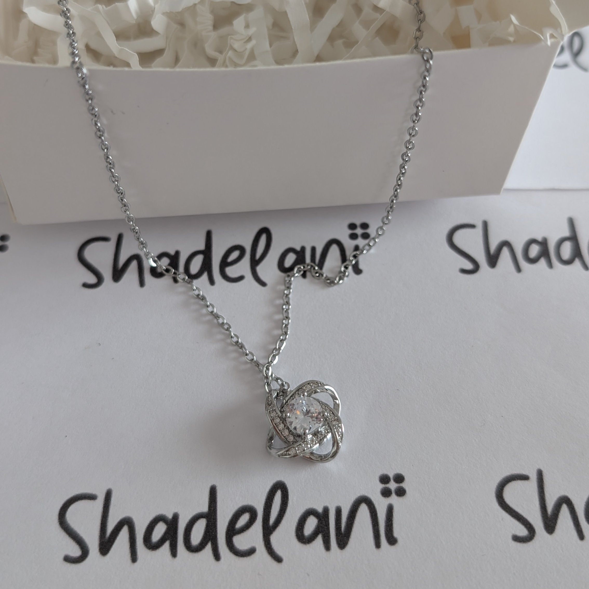 Eternal Knot Necklace