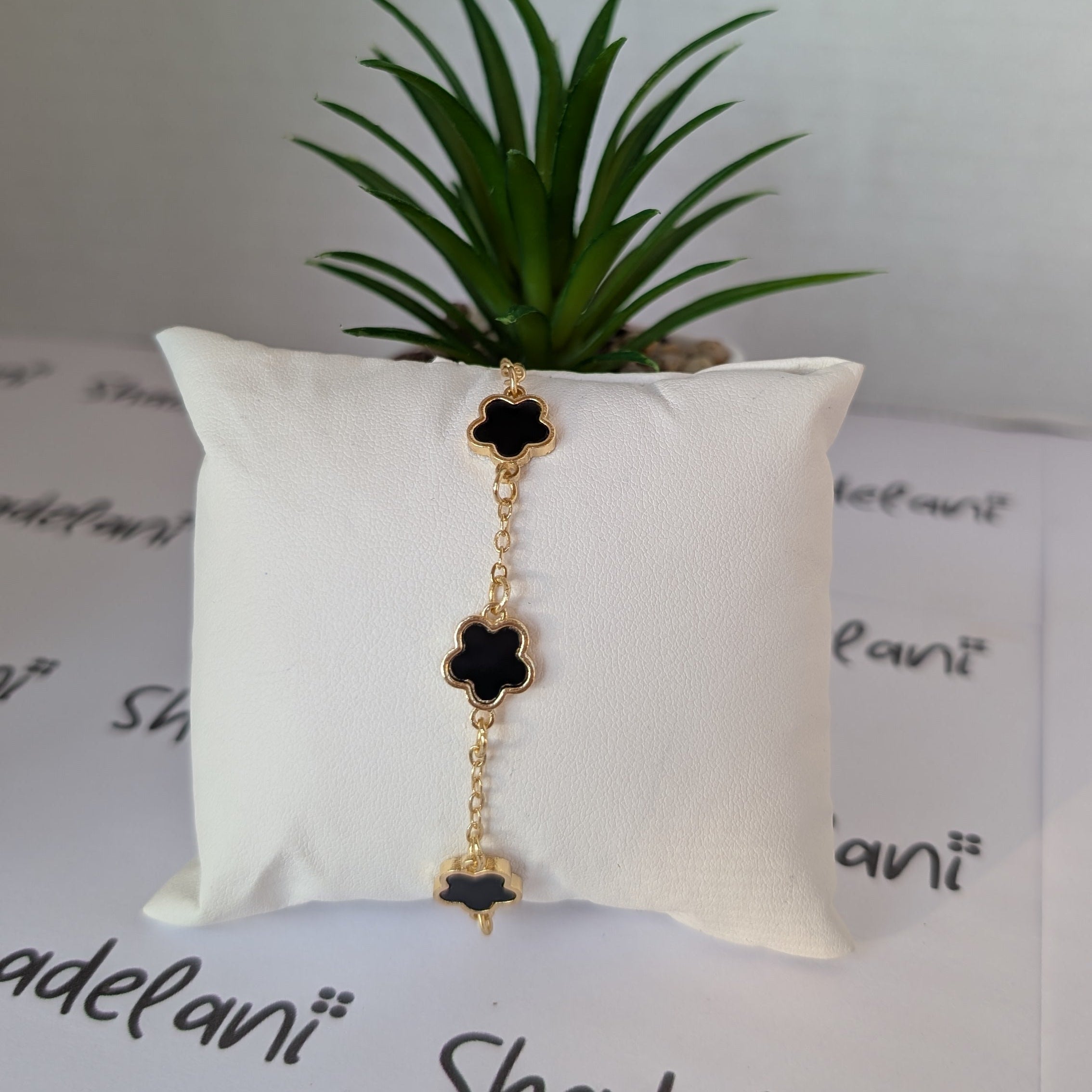 Flower Gold Bracelet