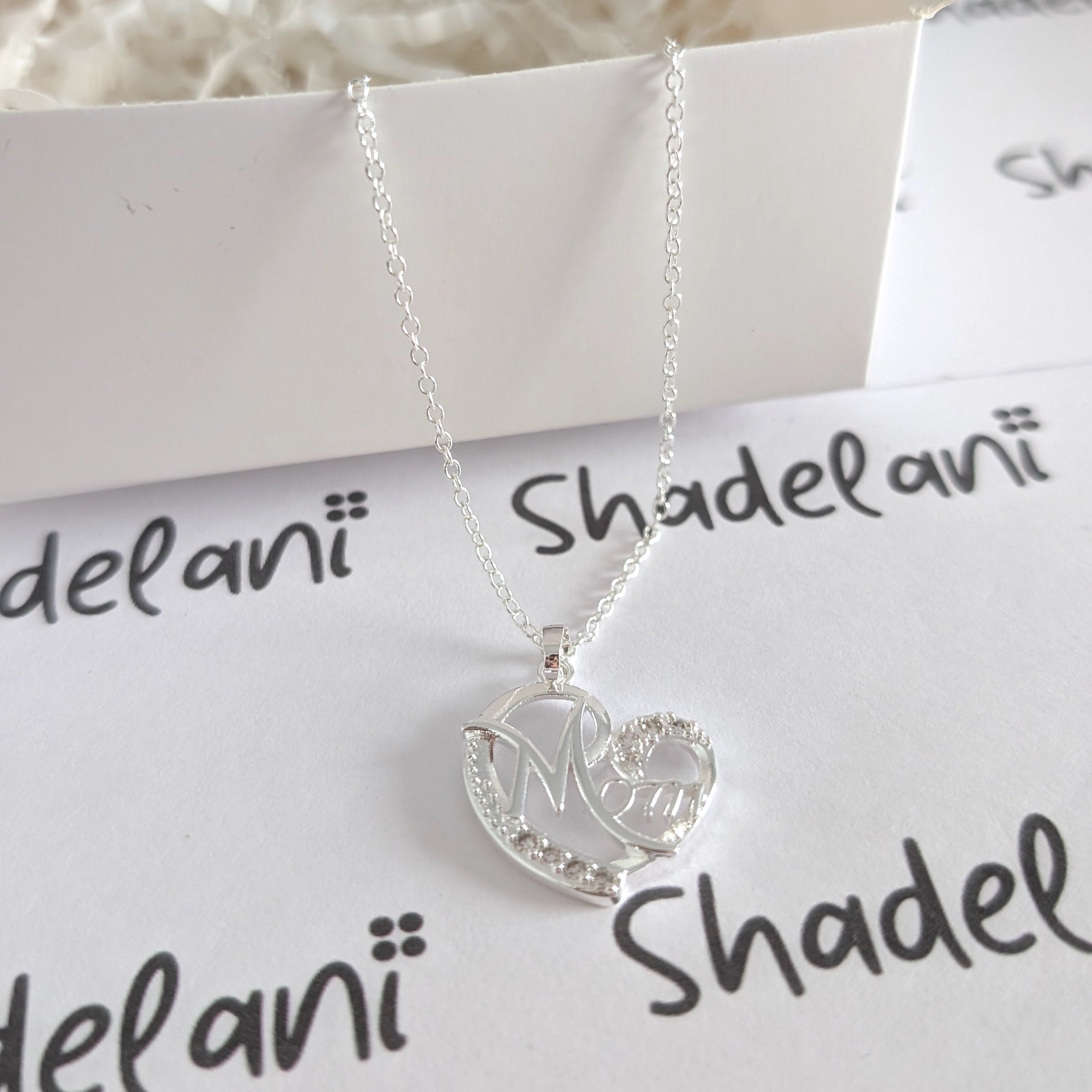 Heart of Mom Necklace