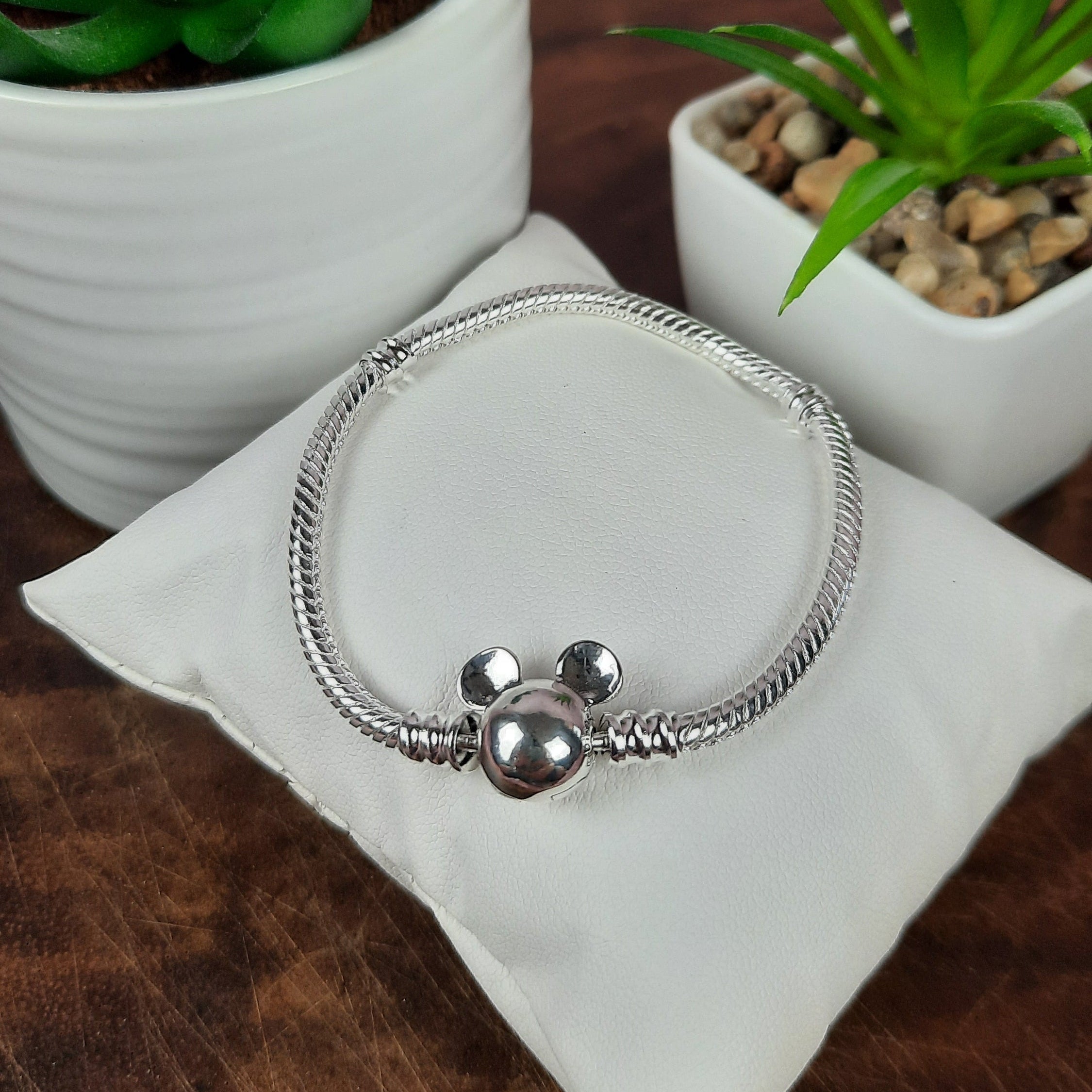 Kids Mouse Charm Bracelet