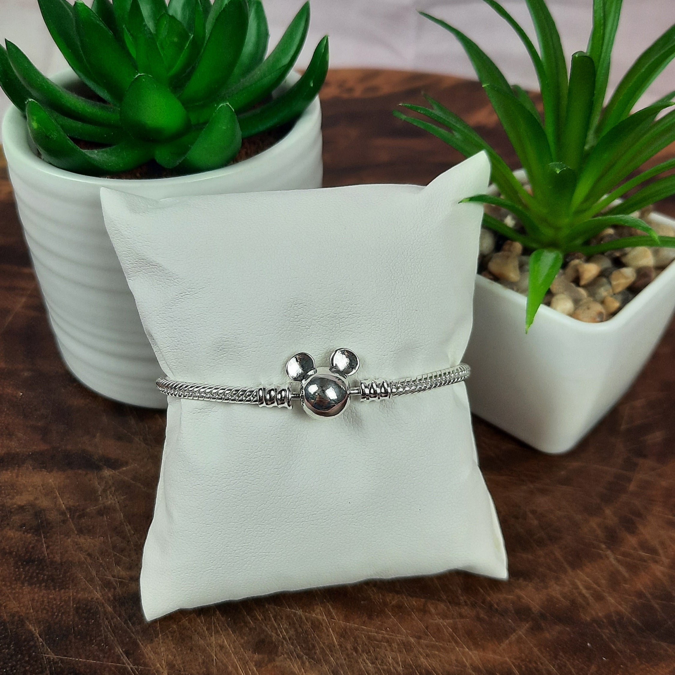 Kids Mouse Charm Bracelet