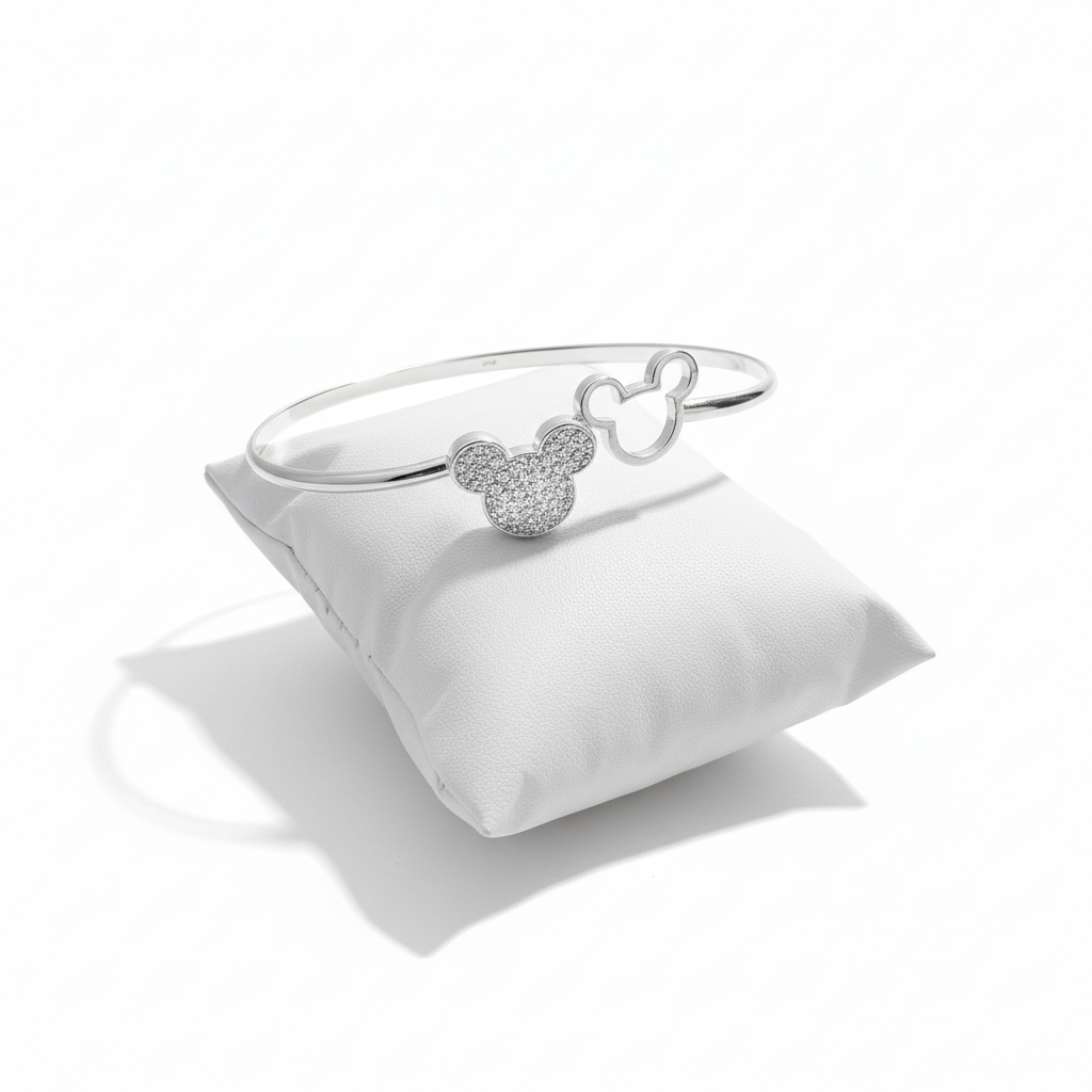 Mouse Bracelet White Background 2