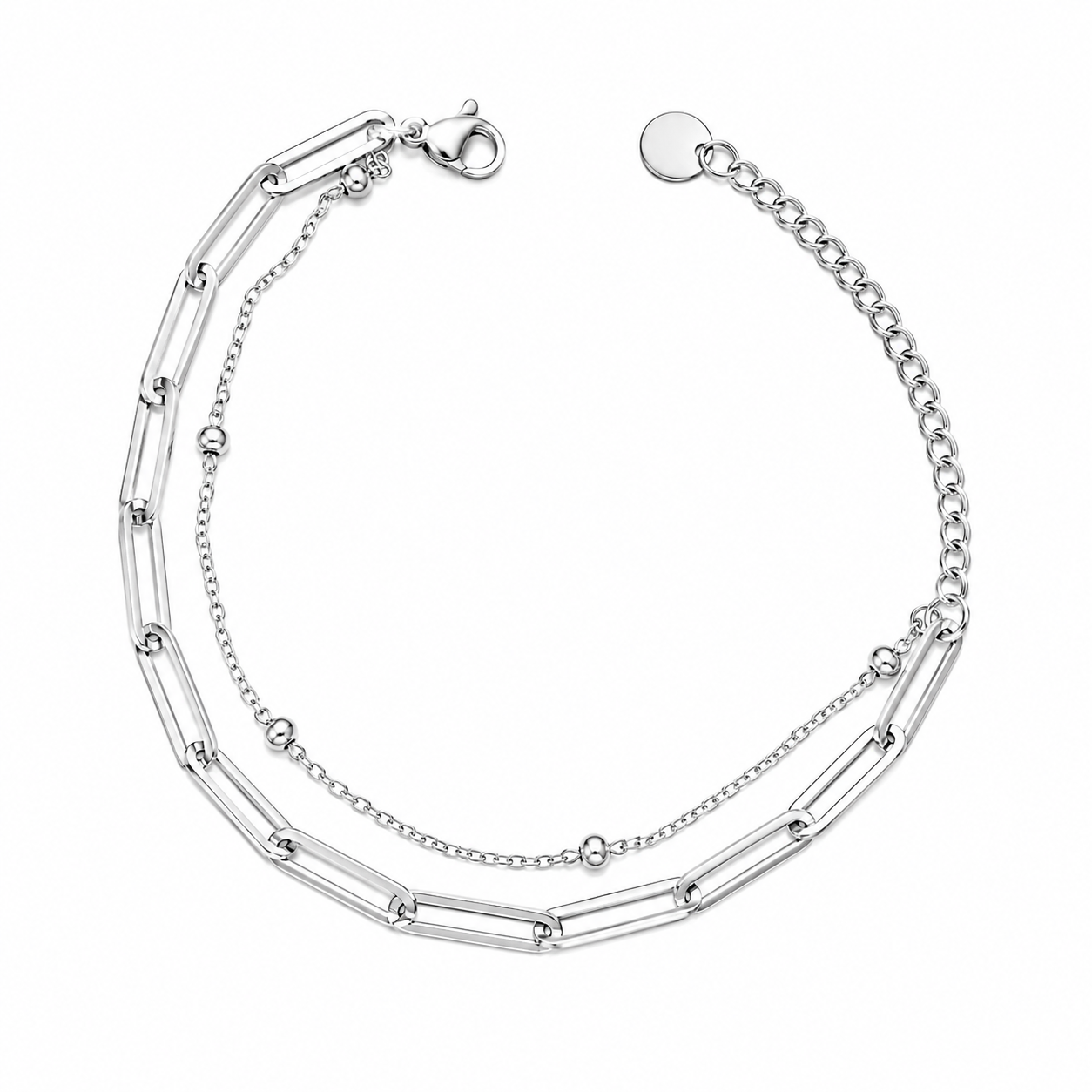 Silver Harmony Bracelet