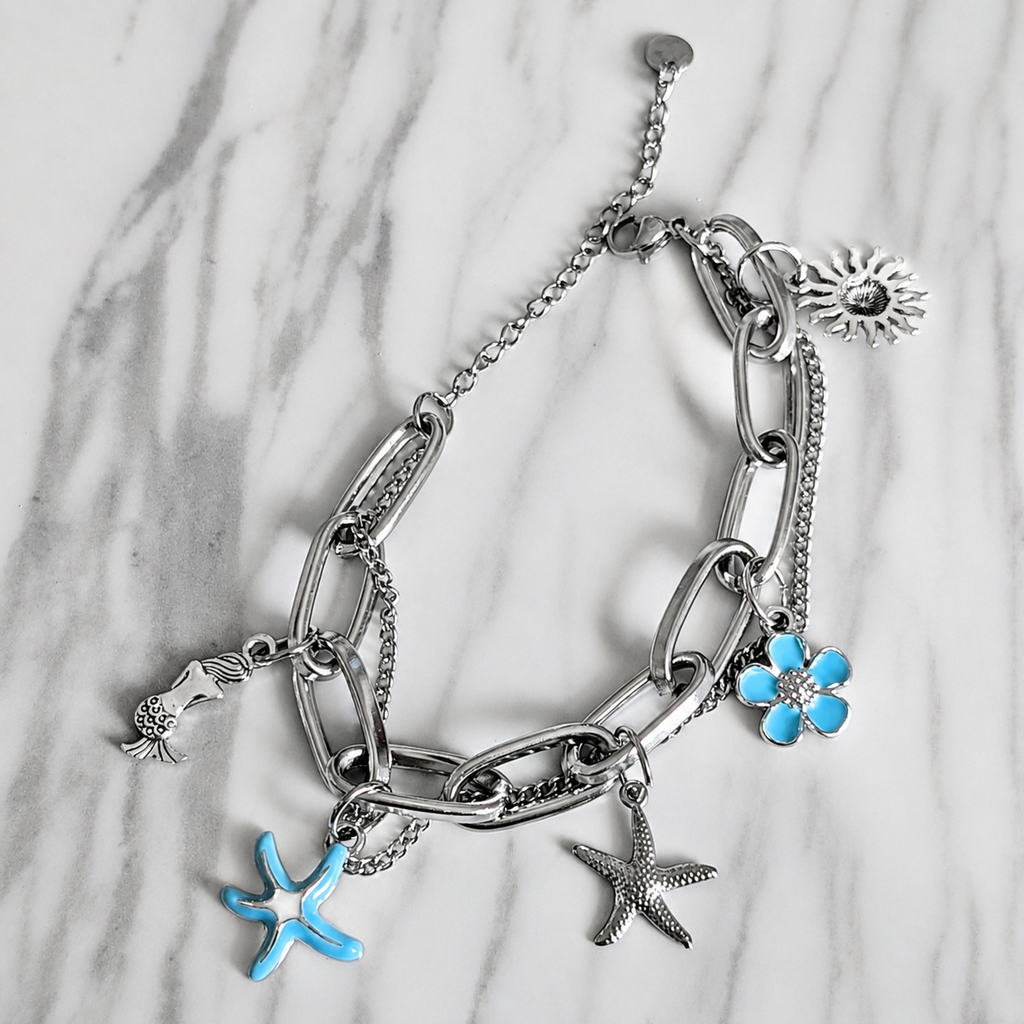 Blue Tide Bracelet