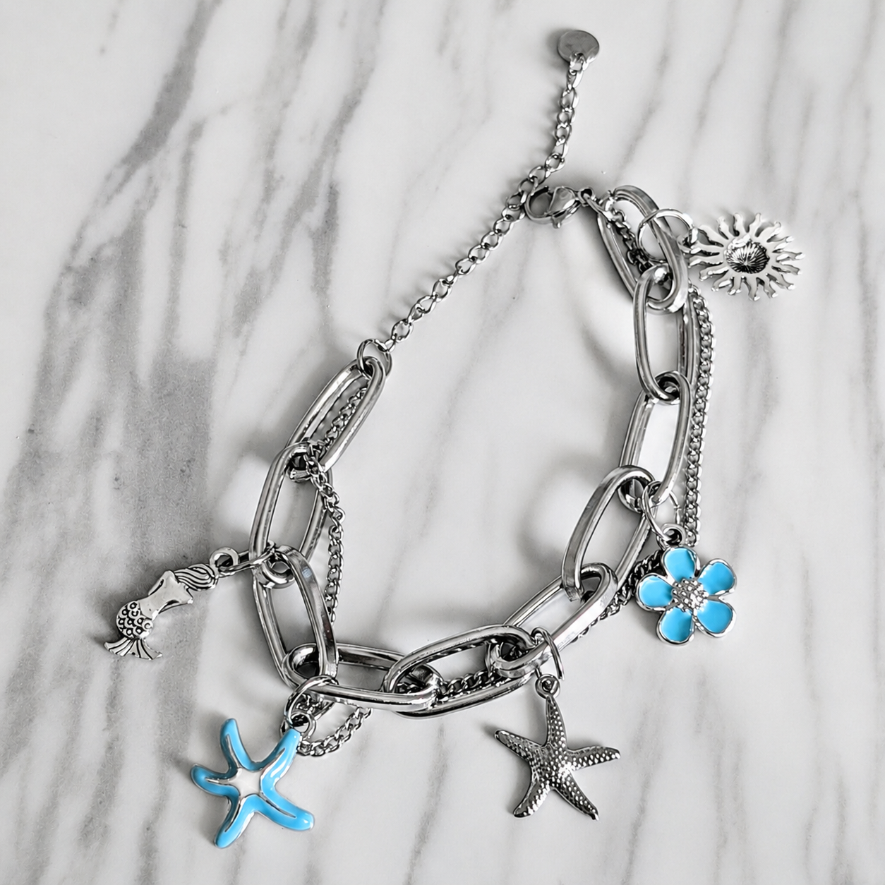 Blue Tide Bracelet