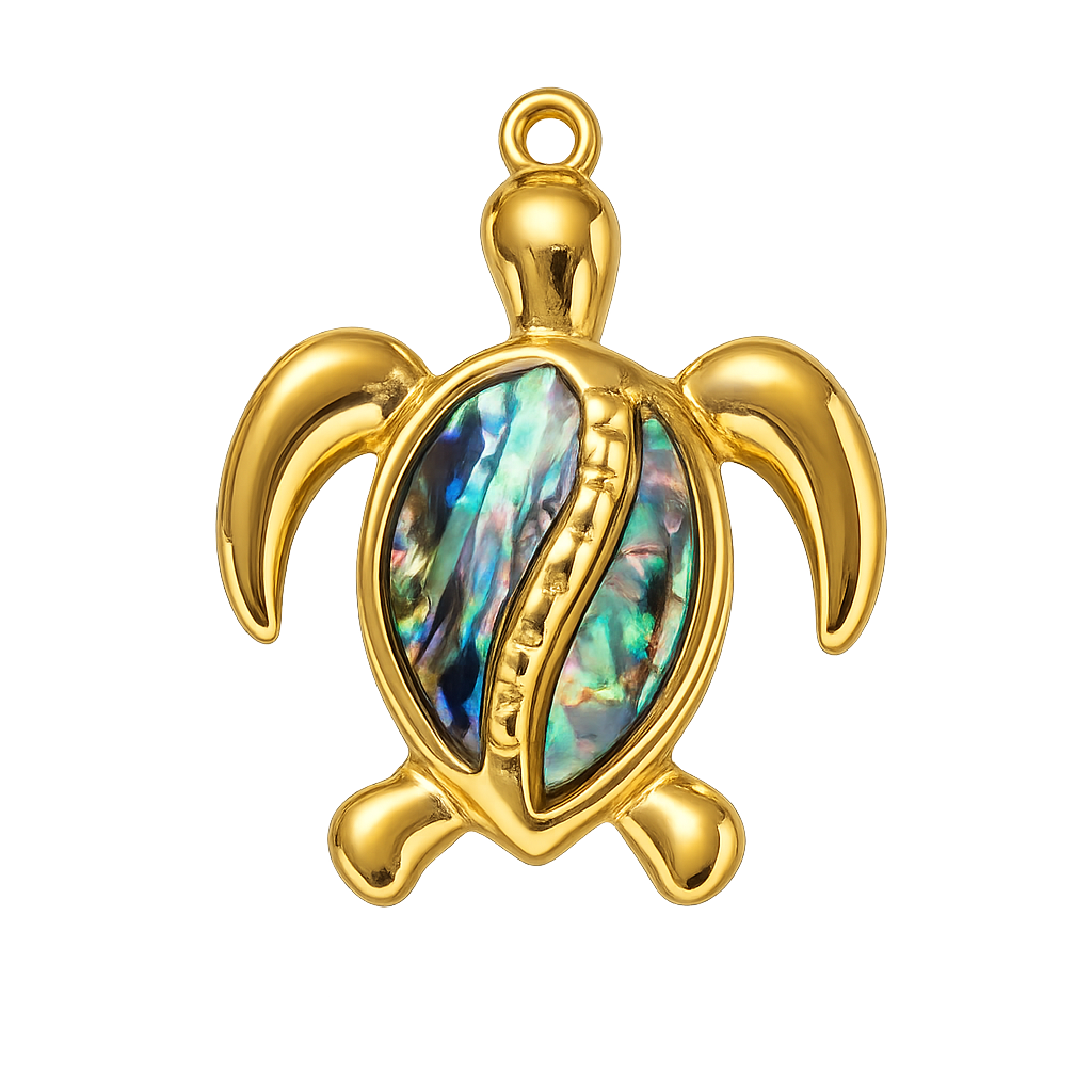 Blue Lagoon Turtle (Necklaces only)