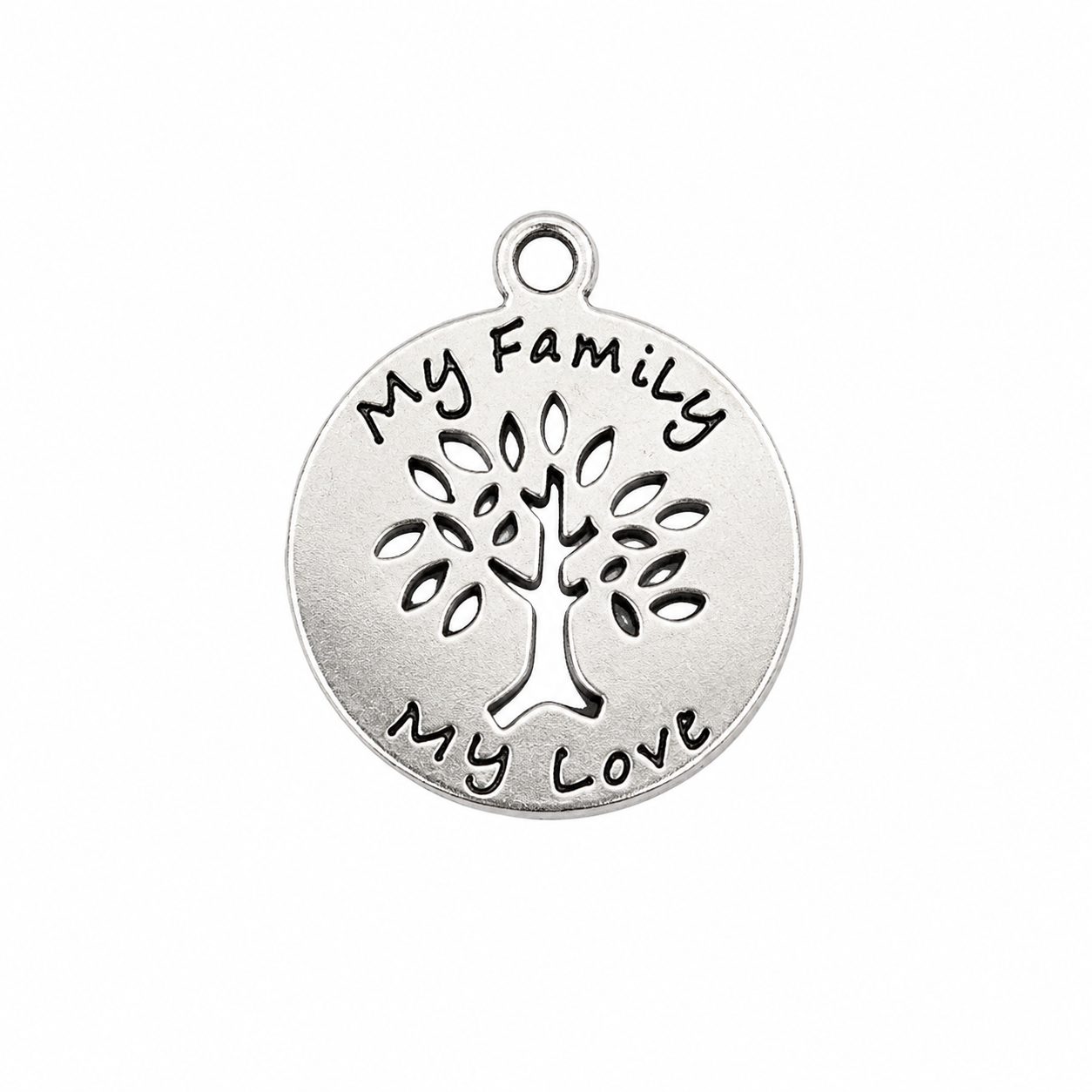 Family Roots Small Charm