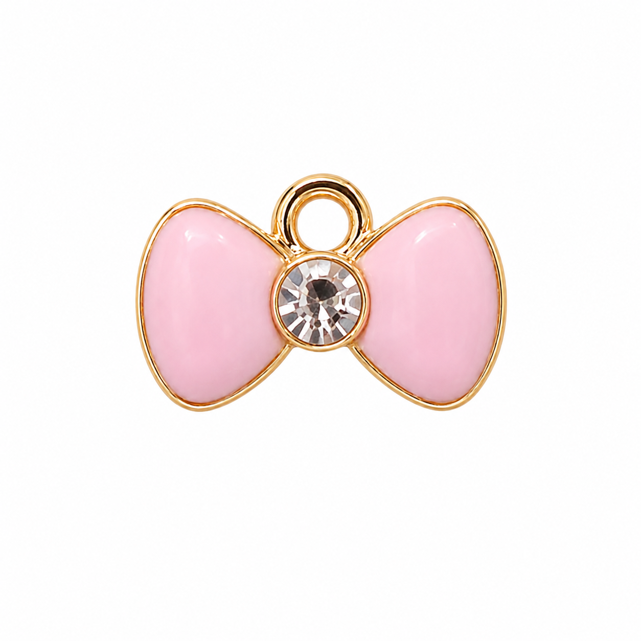 Pearl Bow Small Charm