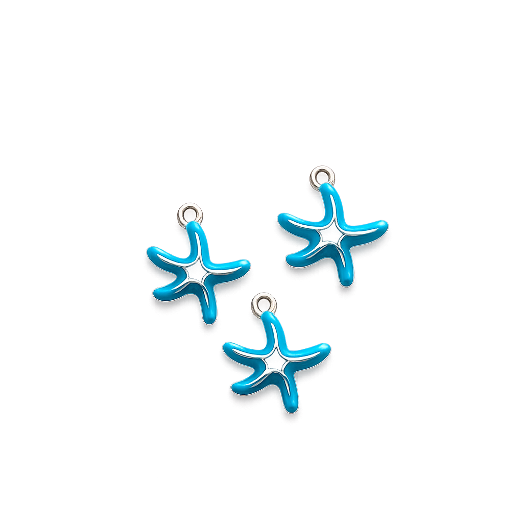 Blue starfish