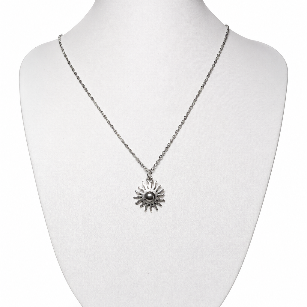 Sun Pendant Necklace ✨