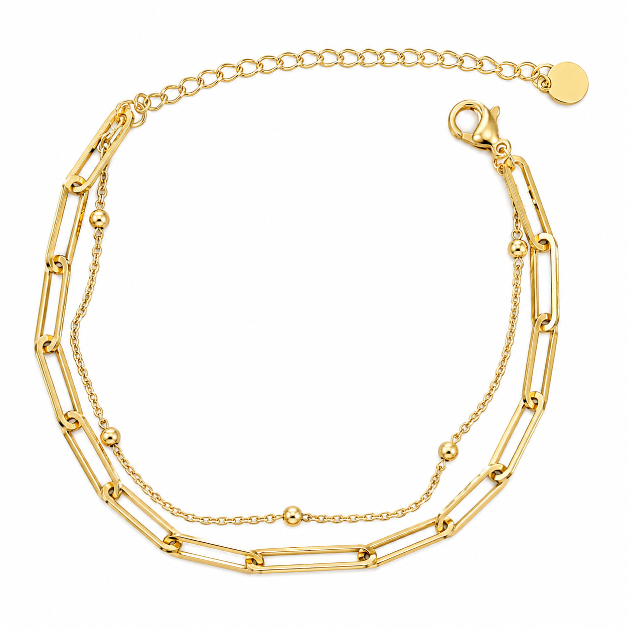 Golden Harmony Bracelet