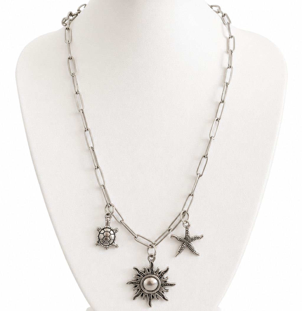 Ocean Charm Necklace