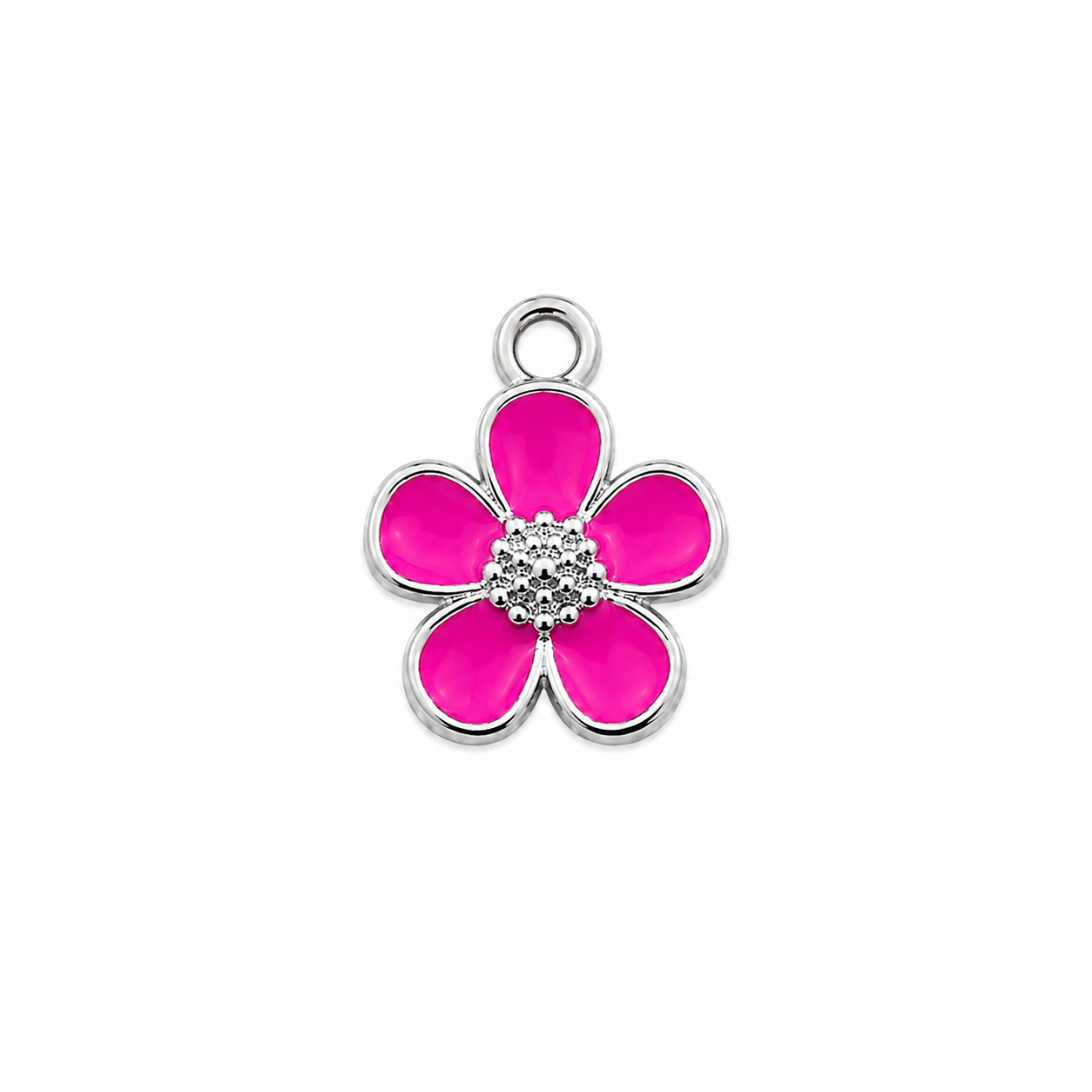 Pink Bloom Charm