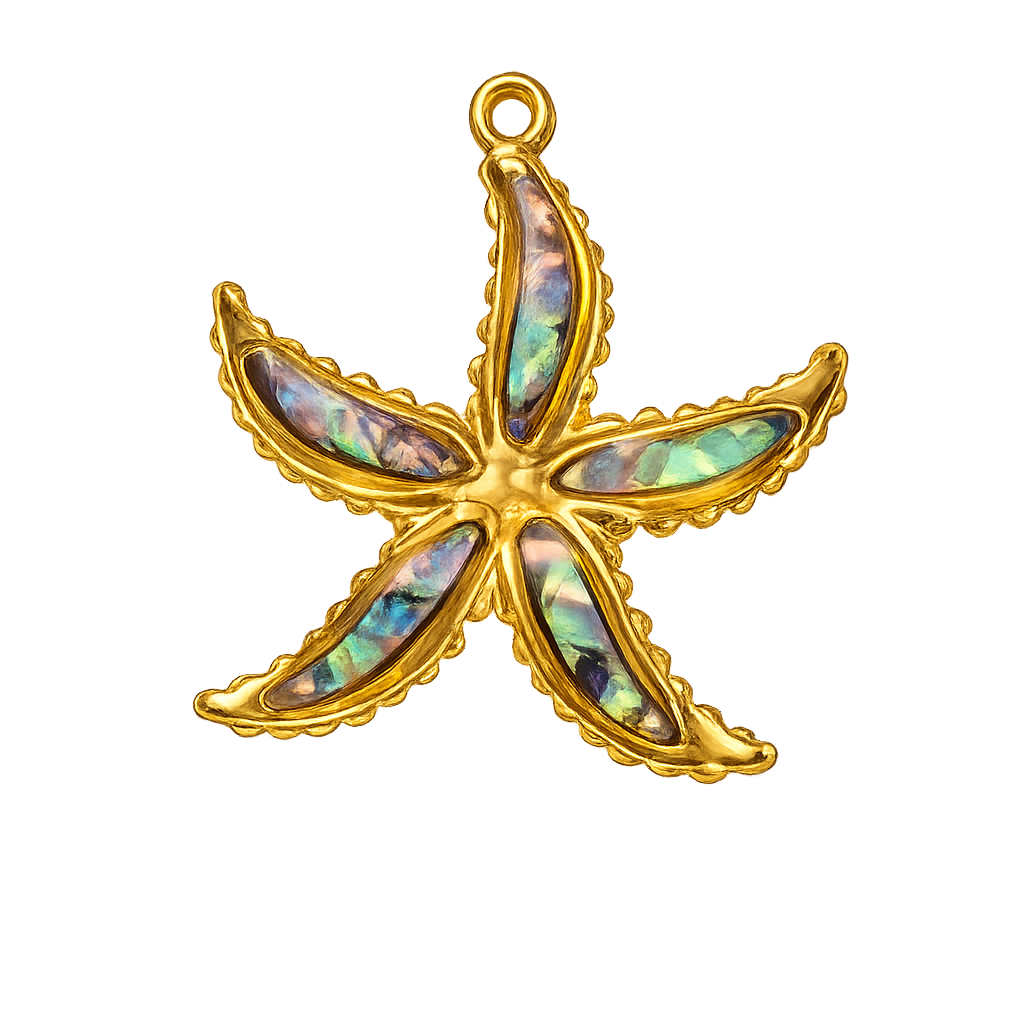 Ocean Sea star (Necklaces only)