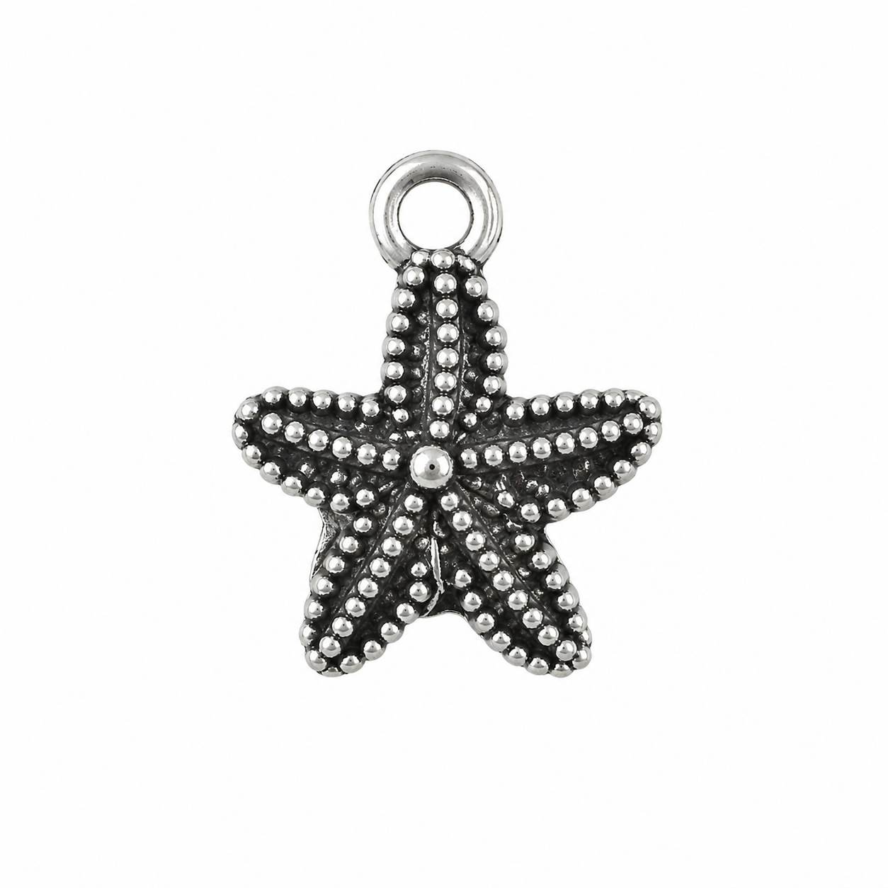 By the Sea Small Charm