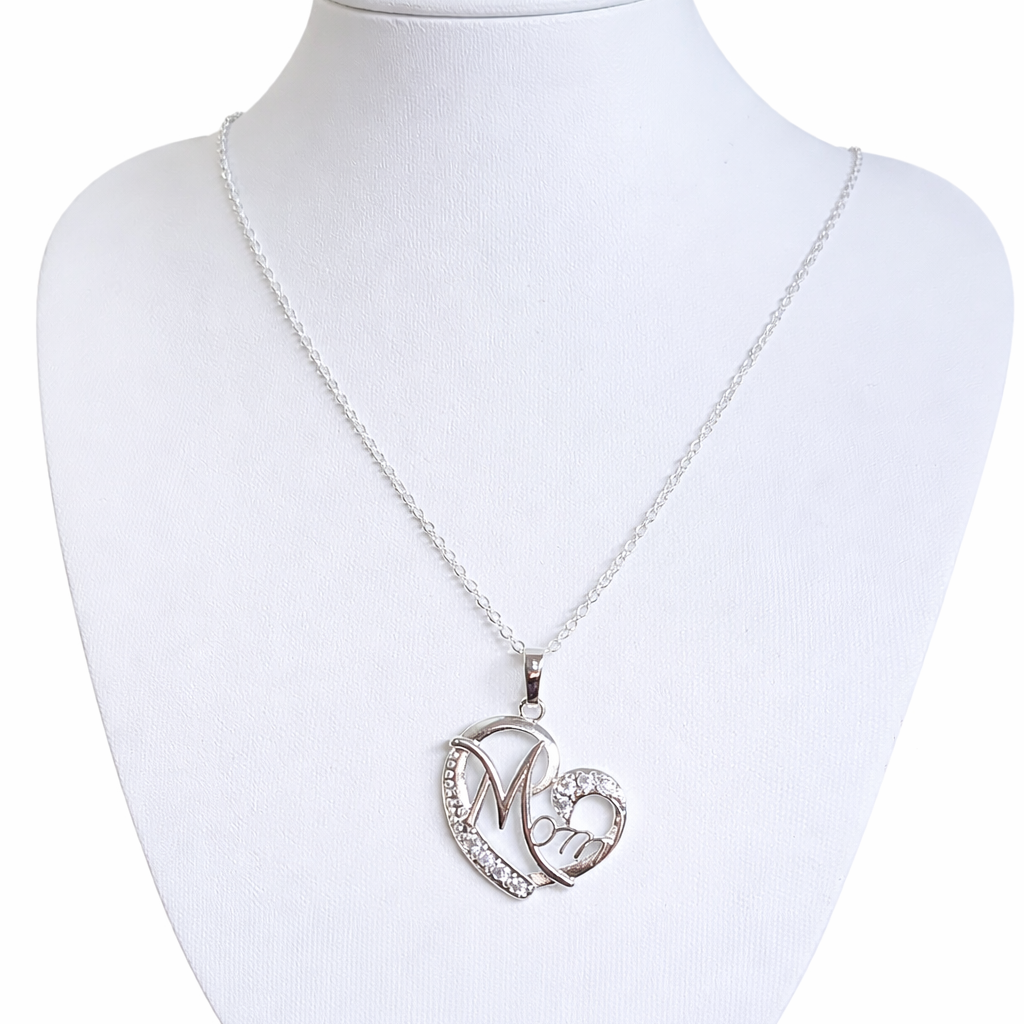 Heart of Mom Necklace