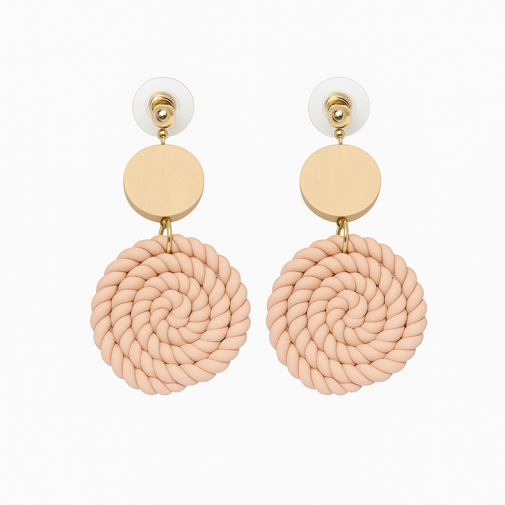 Drop Stud Earrings