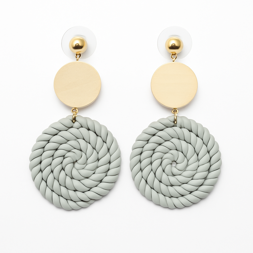 Drop Stud Earrings