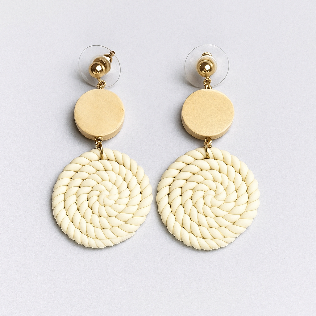 Drop Stud Earrings