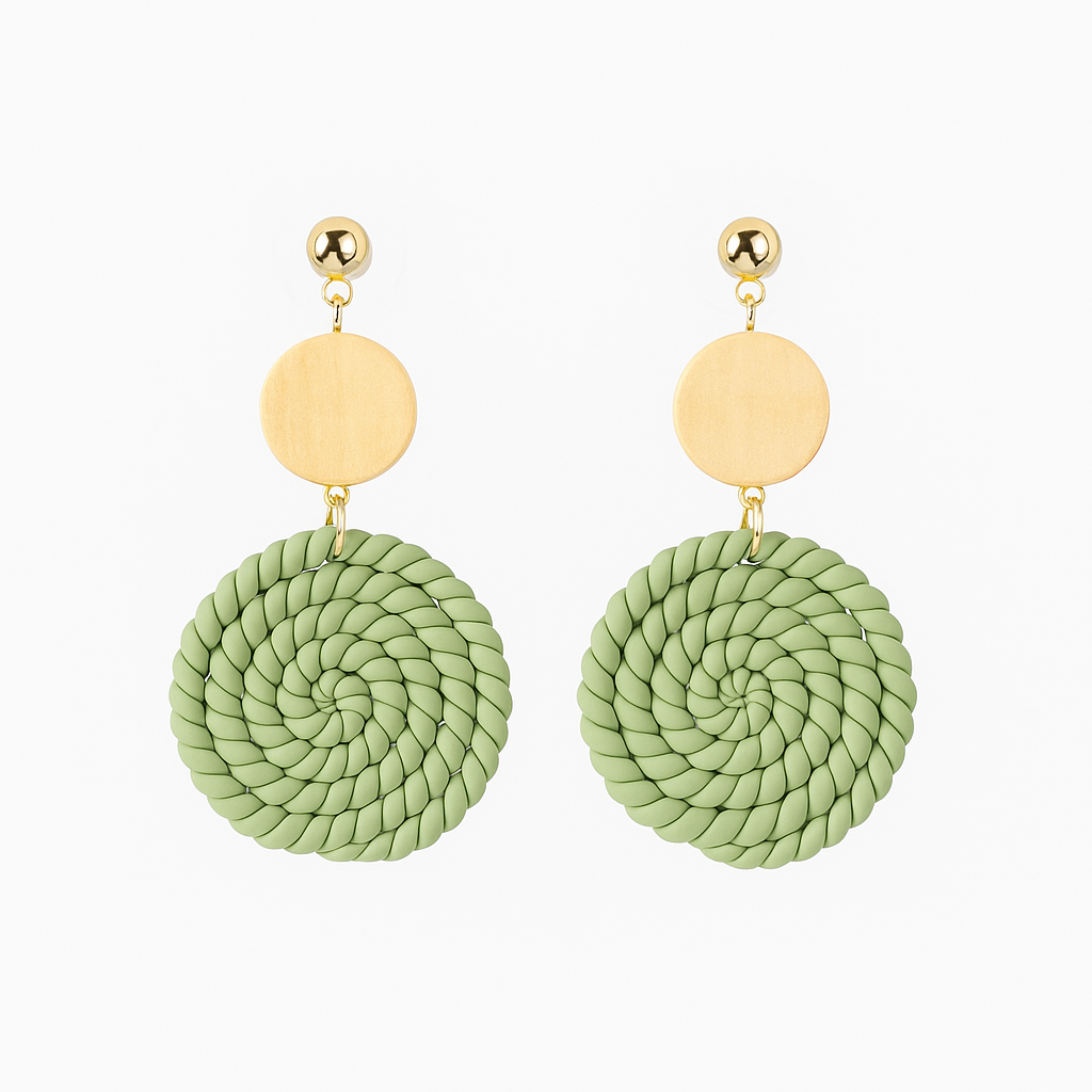 Drop Stud Earrings