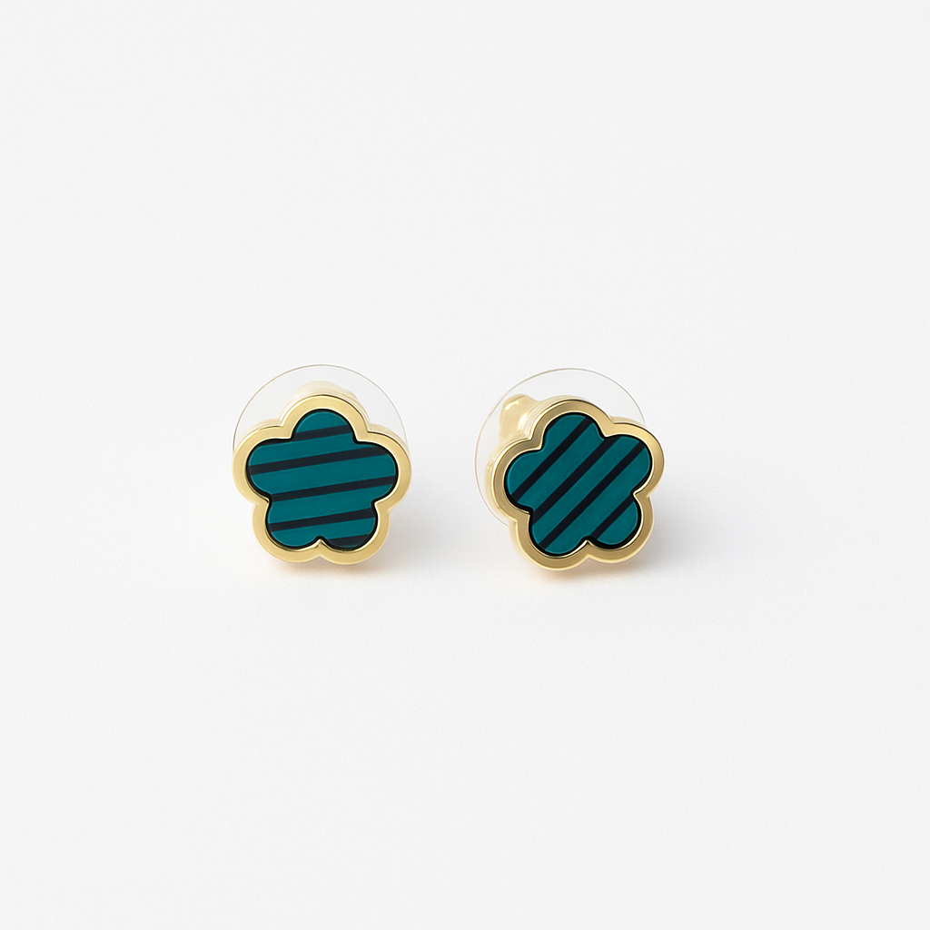 Small Flower Earrings