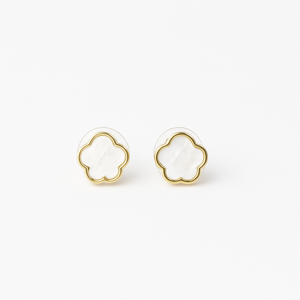 Small Flower Earrings