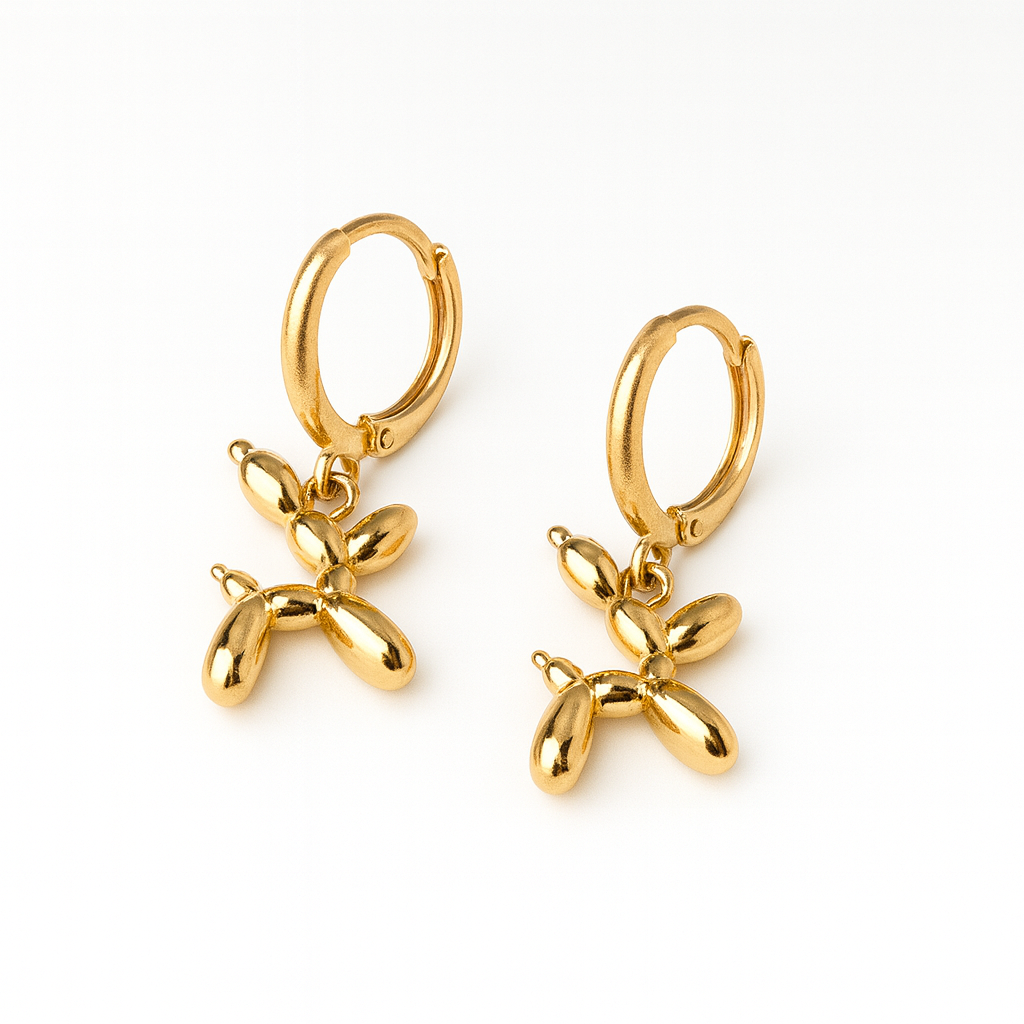 Dog Earrings