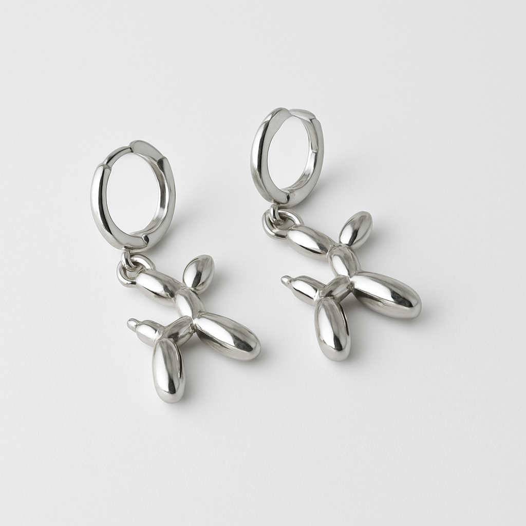 Dog Earrings