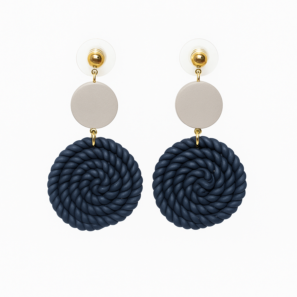 Drop Stud Earrings