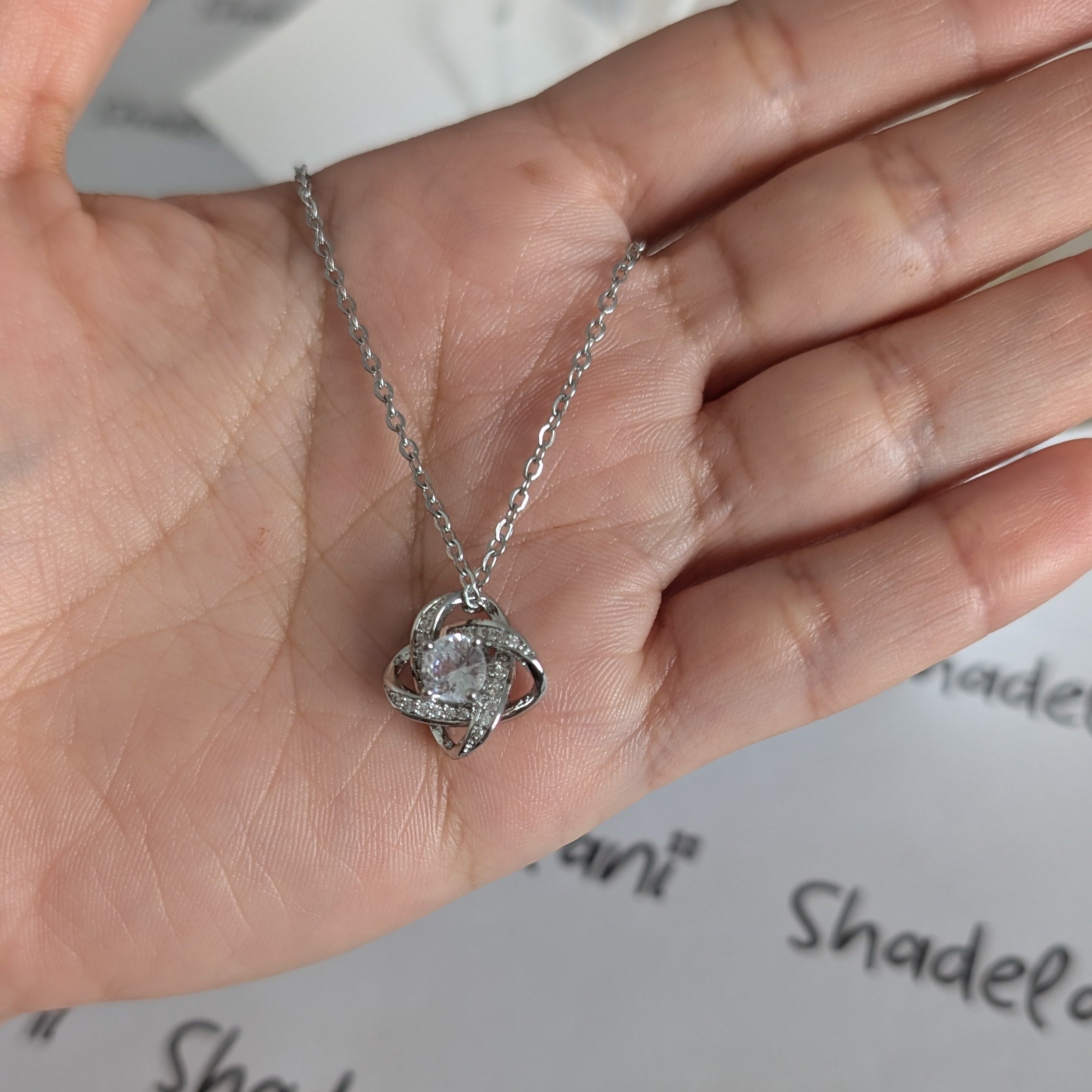 Eternal Knot Necklace