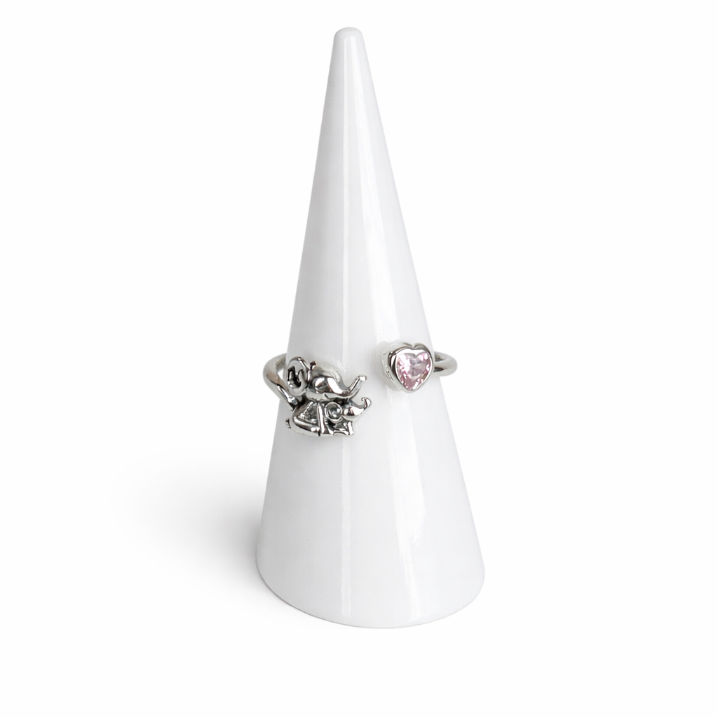 Endless Sparkle Infinity Ring