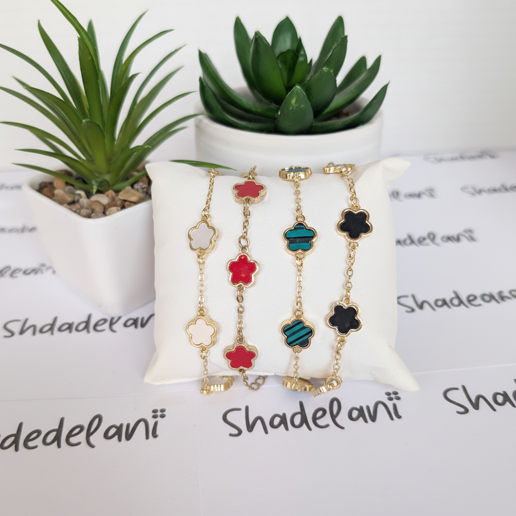 Flower Gold Bracelet
