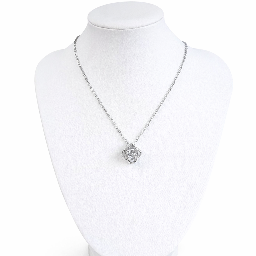 Eternal Knot Necklace