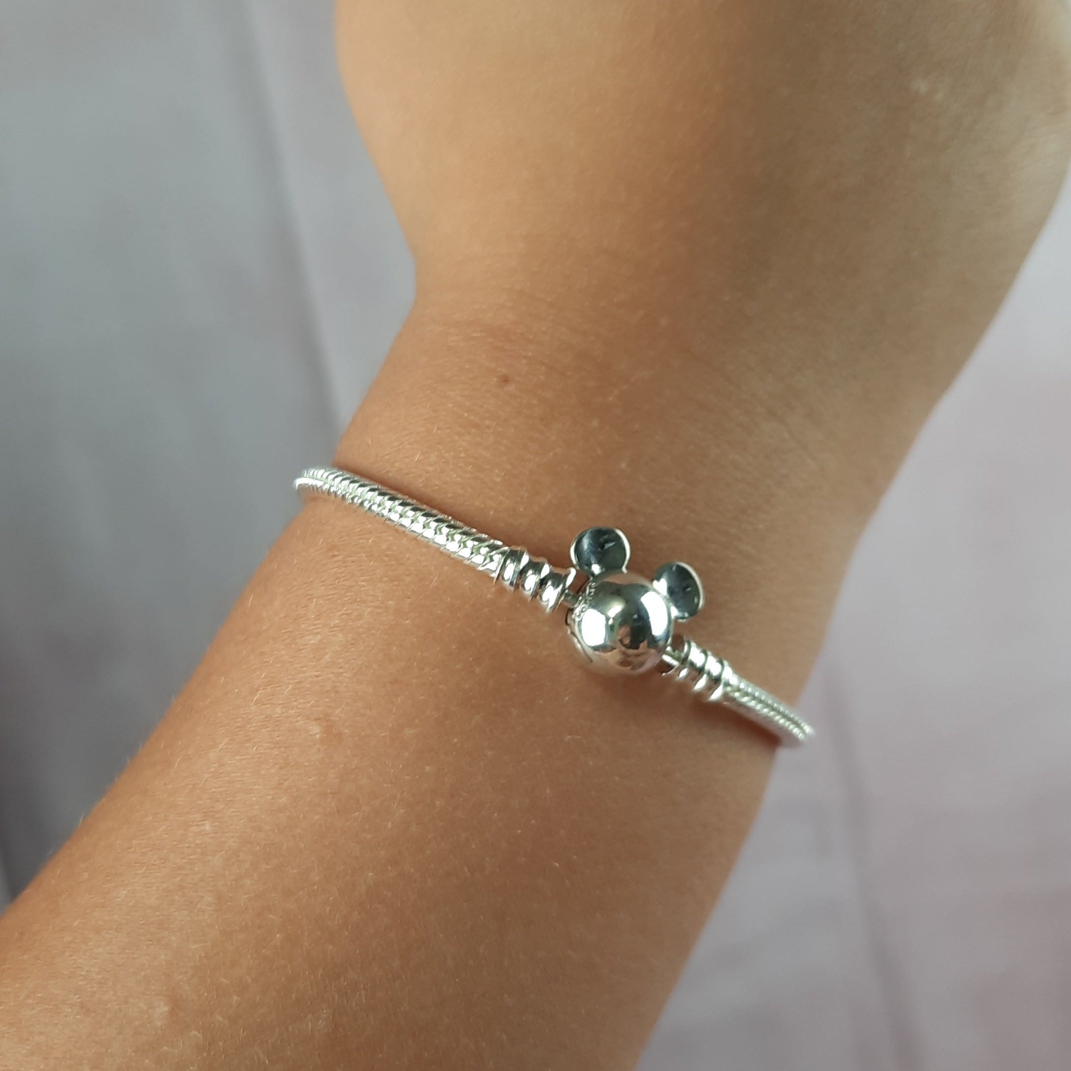 Kids Mouse Charm Bracelet